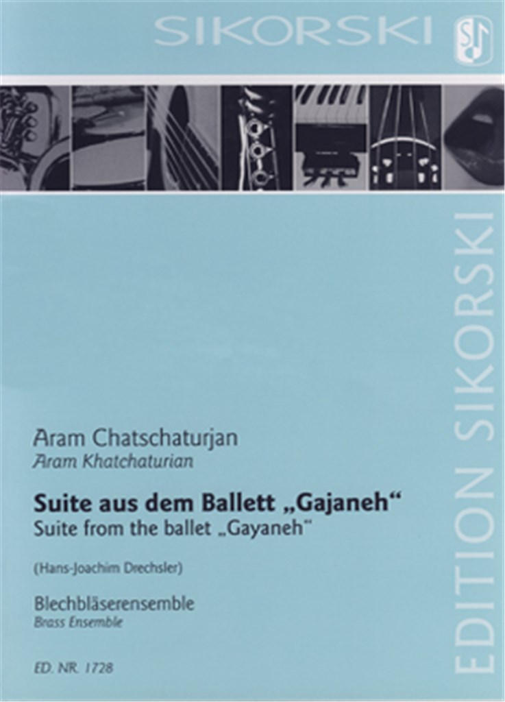 Suite aus dem Ballett 'Gajaneh'