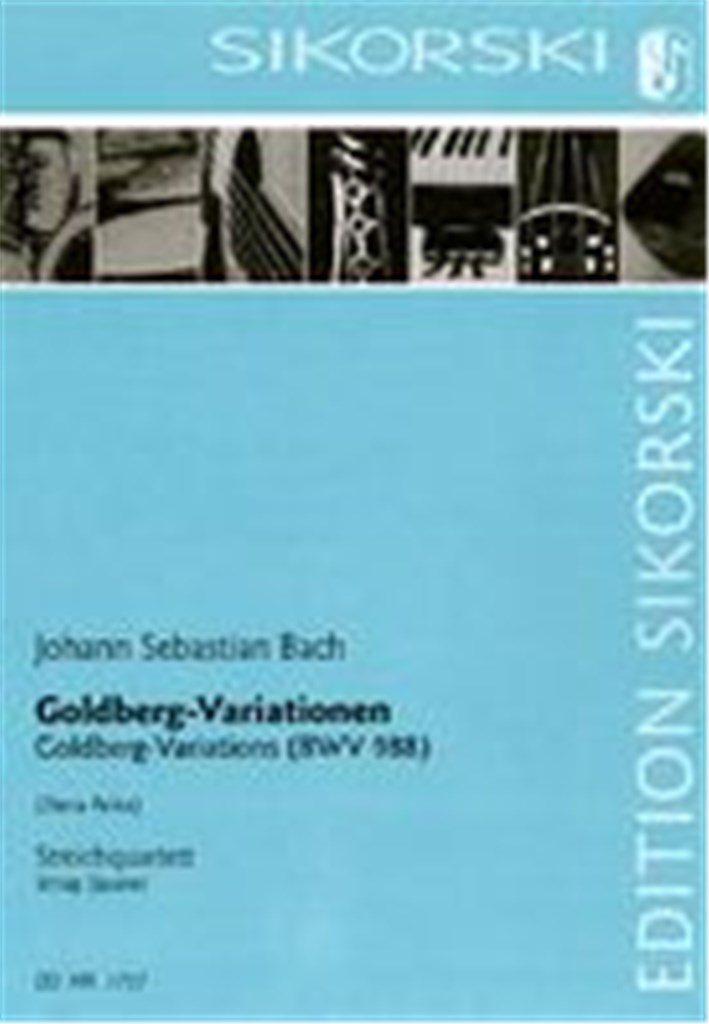 Goldberg Variations Für Streichquartett