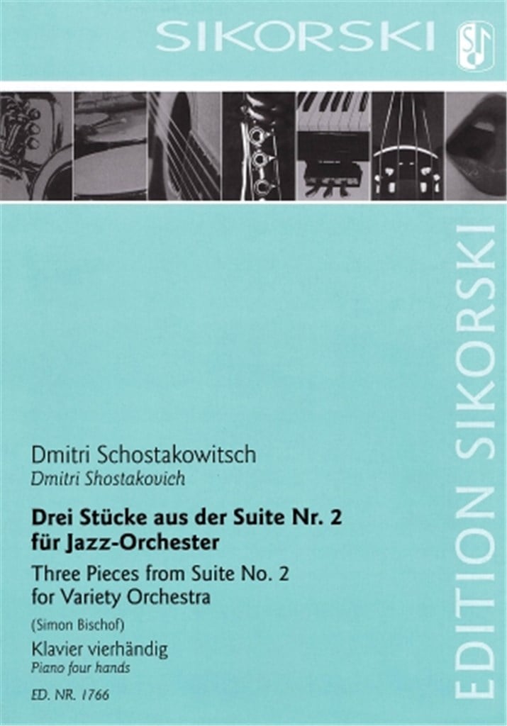 Drei Stücke aus der Suite Nr. 2