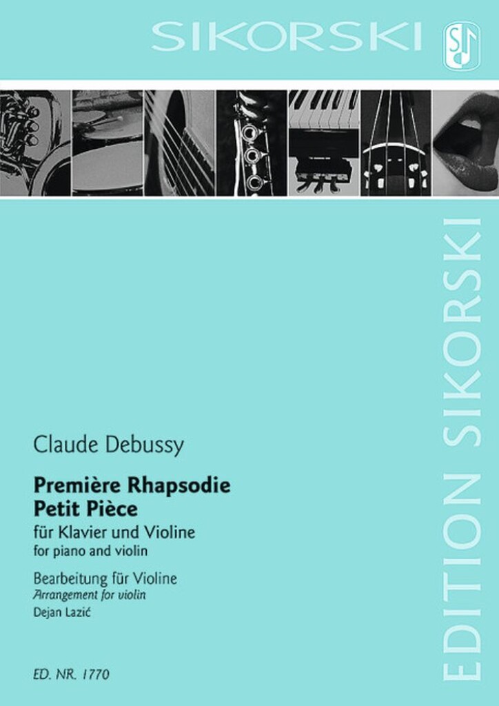 Premiere Rhapsodie: Petit Piece