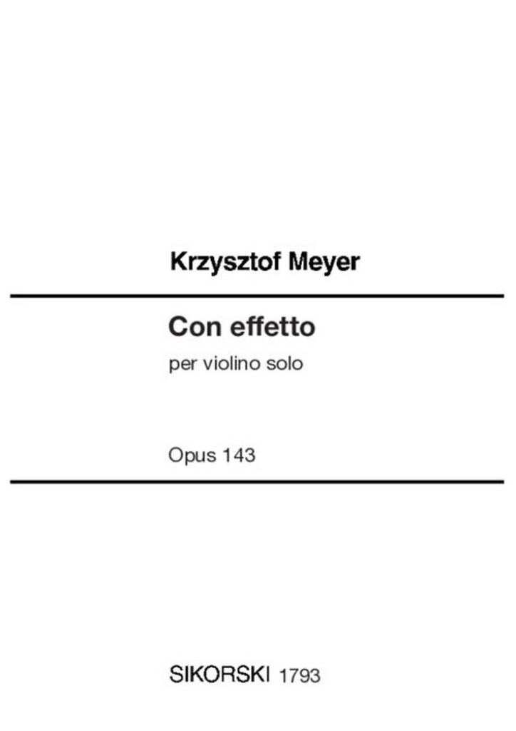 Con effetto op. 143