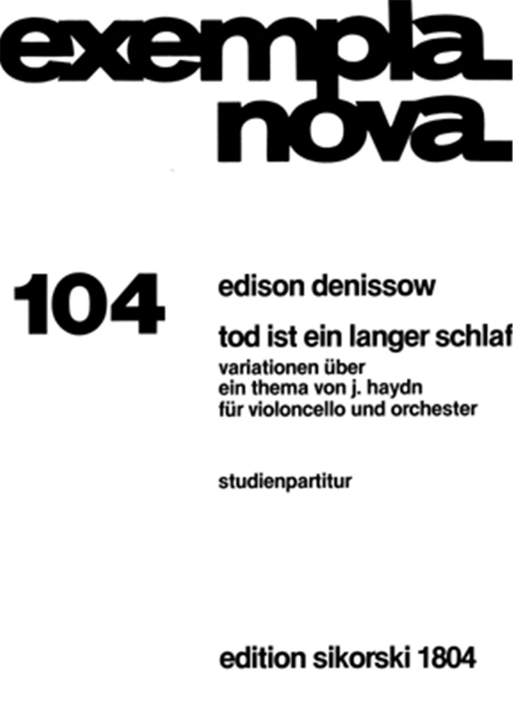 Tod ist ein langer Schlaf