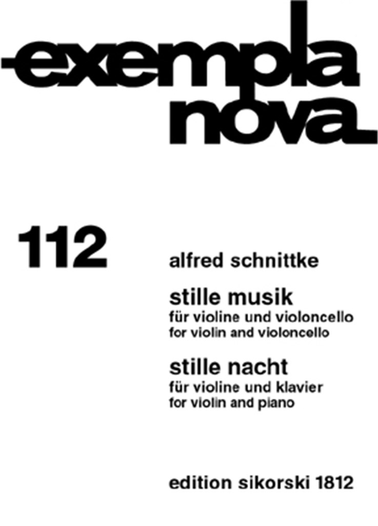 Stille Nacht-Stille Musik