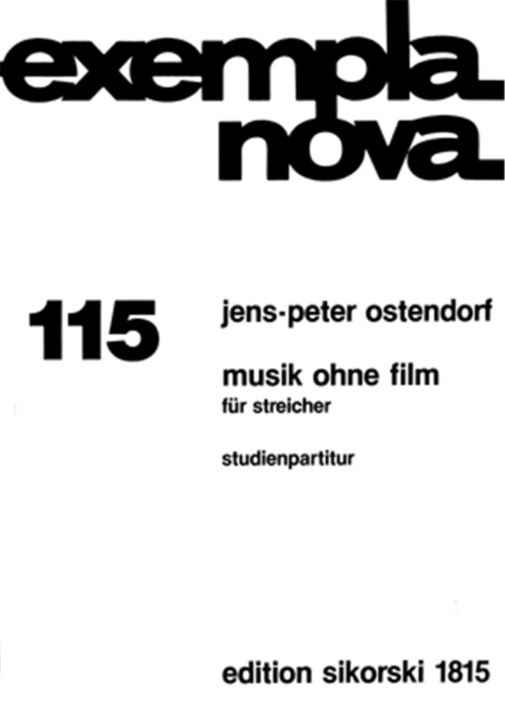 Musik ohne Film
