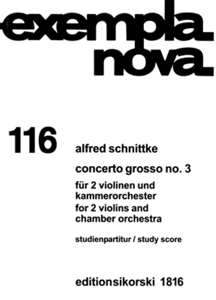 Concerto grosso Nr. 3