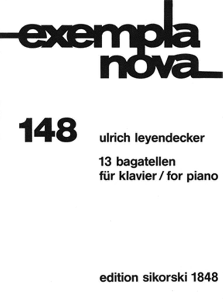 13 Bagatellen