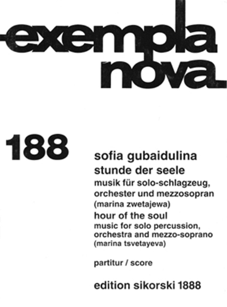 Stunde der Seele