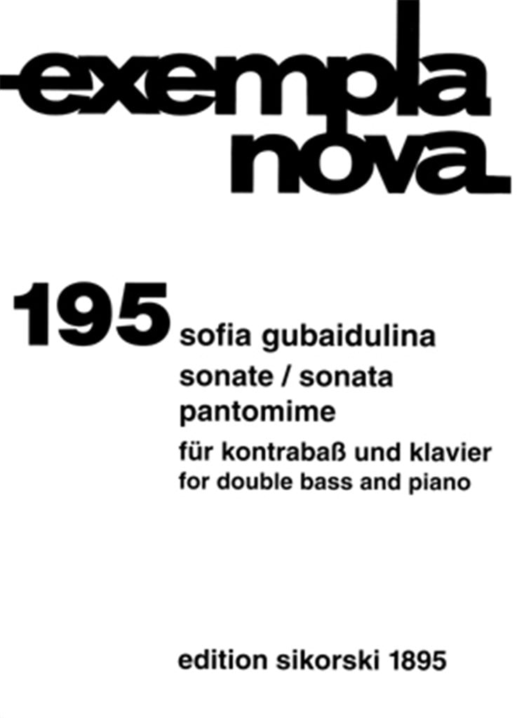 Sonate-Pantomime