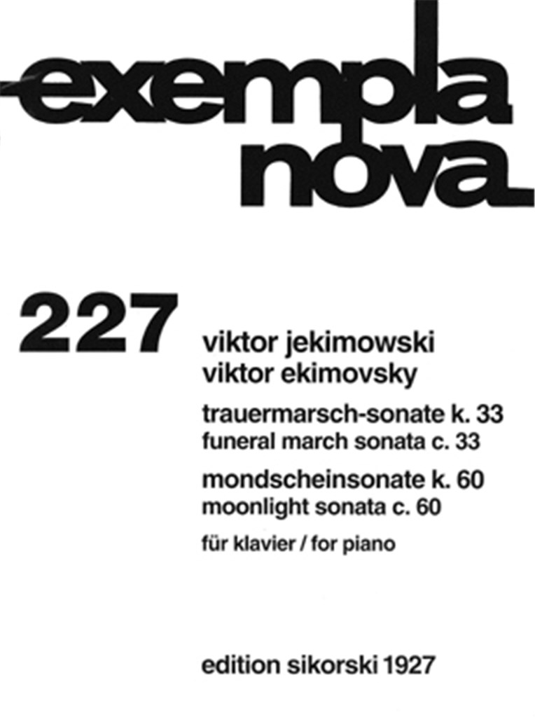 Trauermarsch-Sonate-Mondscheinsonate
