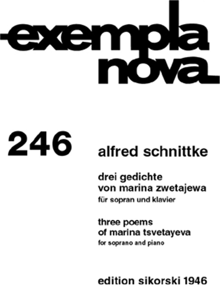 3 Gedichte von Marina Zwetajewa