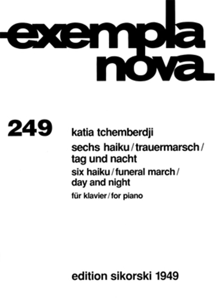 6 Haiku-Trauermarsch-Tag und Nacht