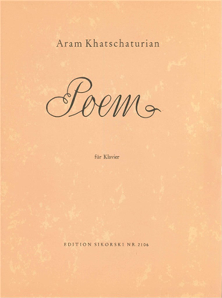 Poem Fur Klavier