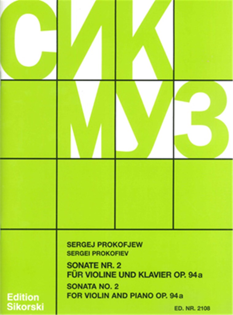 Sonata 2 Op. 94