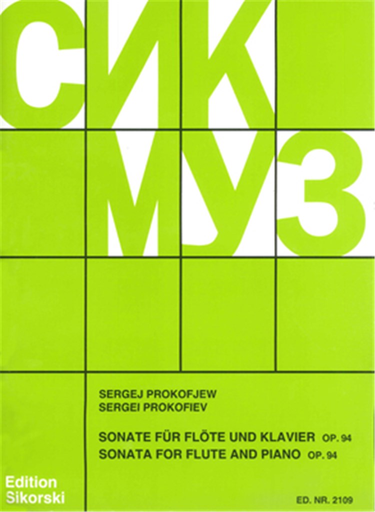 Sonata 2 Opus  94B