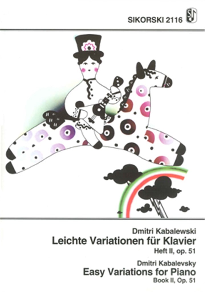 Easy Variations(5) 2 Op.51