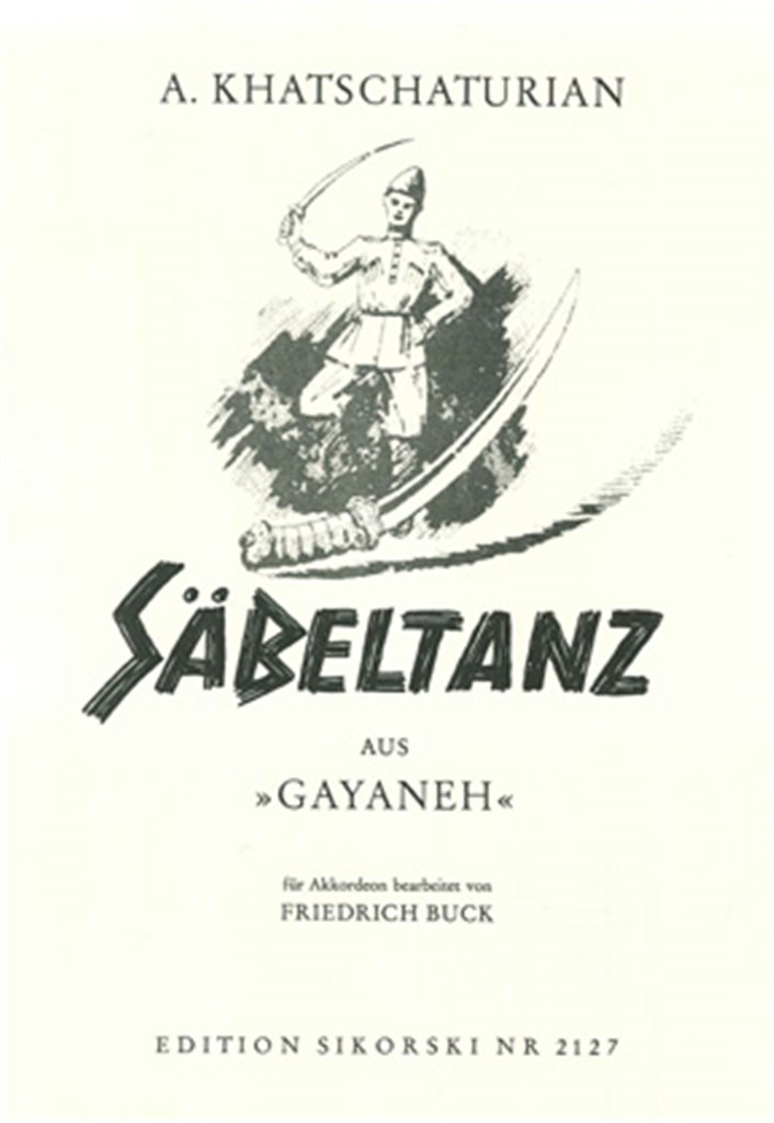 Säbeltanz aus dem Ballett 'Gajaneh'