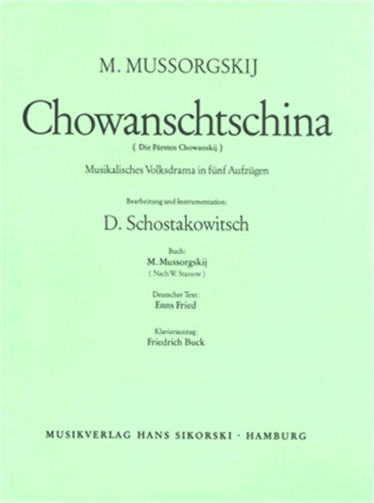 Chowanschtschina