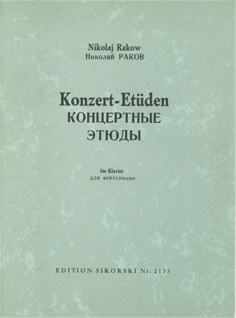 Konzert-Etüden