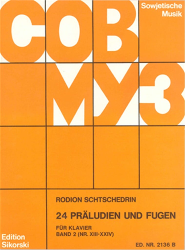 24 Präludien und Fugen