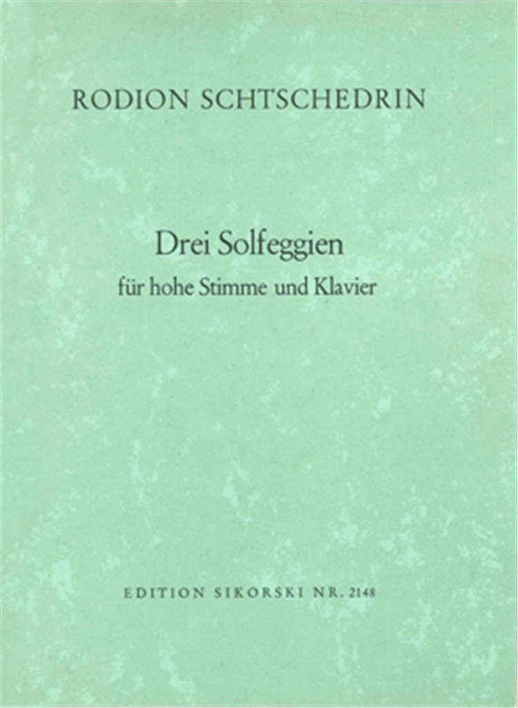 3 Solfeggien