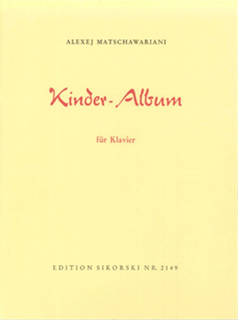Kinder-Album