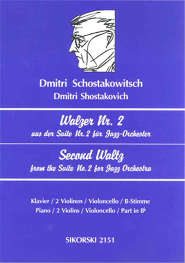 Second Waltz (2e Jazz Suite)