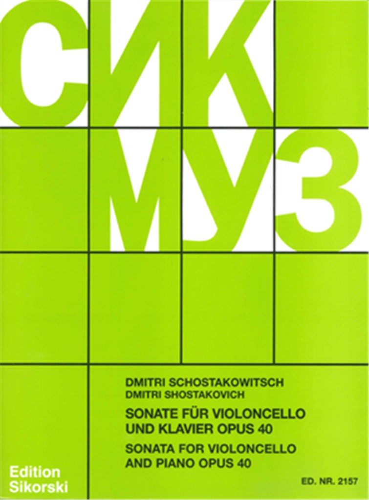 Sonate Op.40