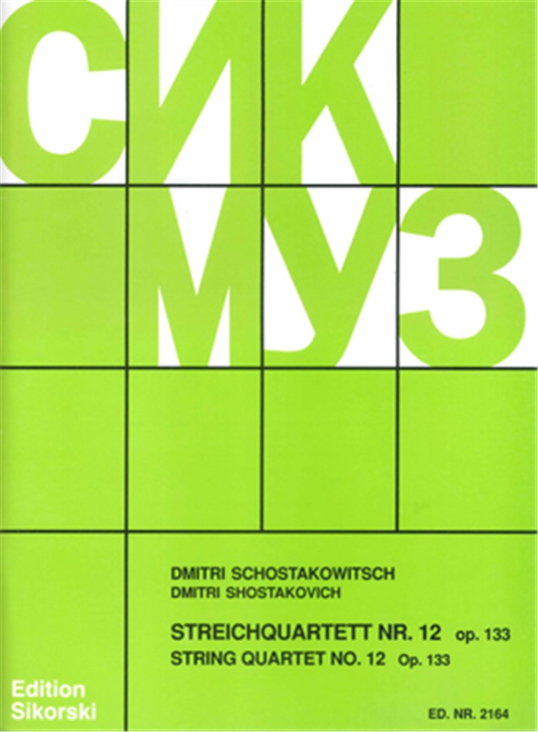 Streichquartett Nr. 12