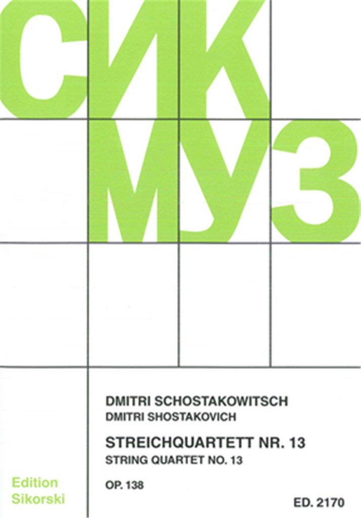 Streichquartett Nr. 13