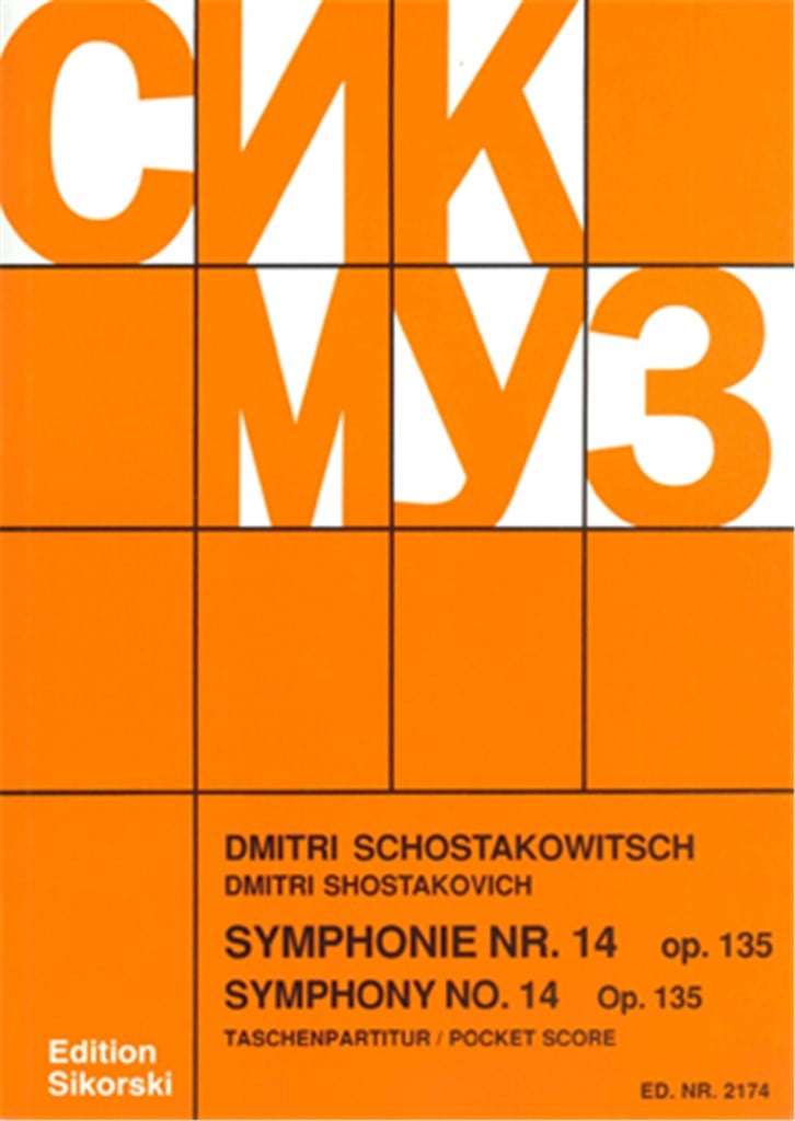 Sinfonie Nr. 14