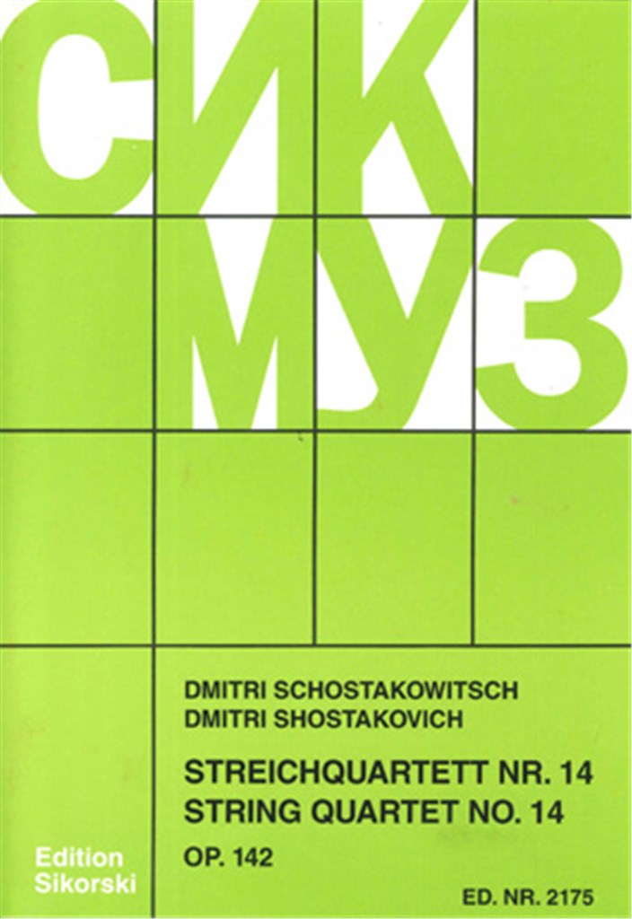 Streichquartett Nr. 14