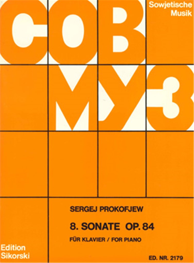 Sonate 8 Op.84