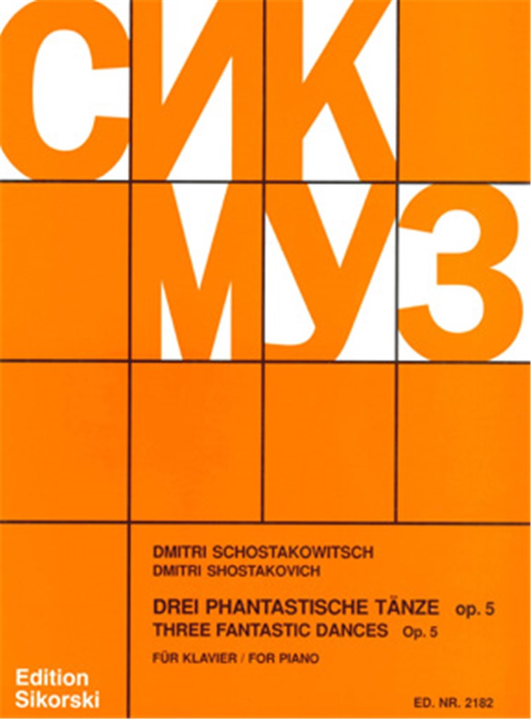 Fantastische Tanze(3) Op.5