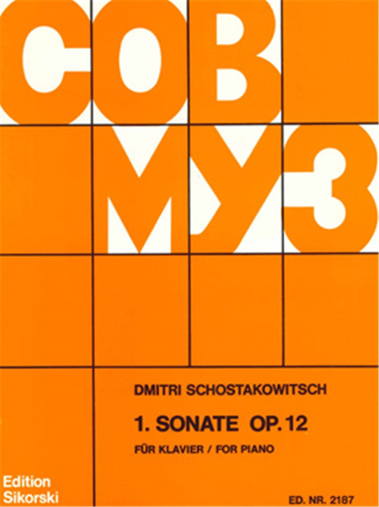 Sonata N. 1 Op. 12