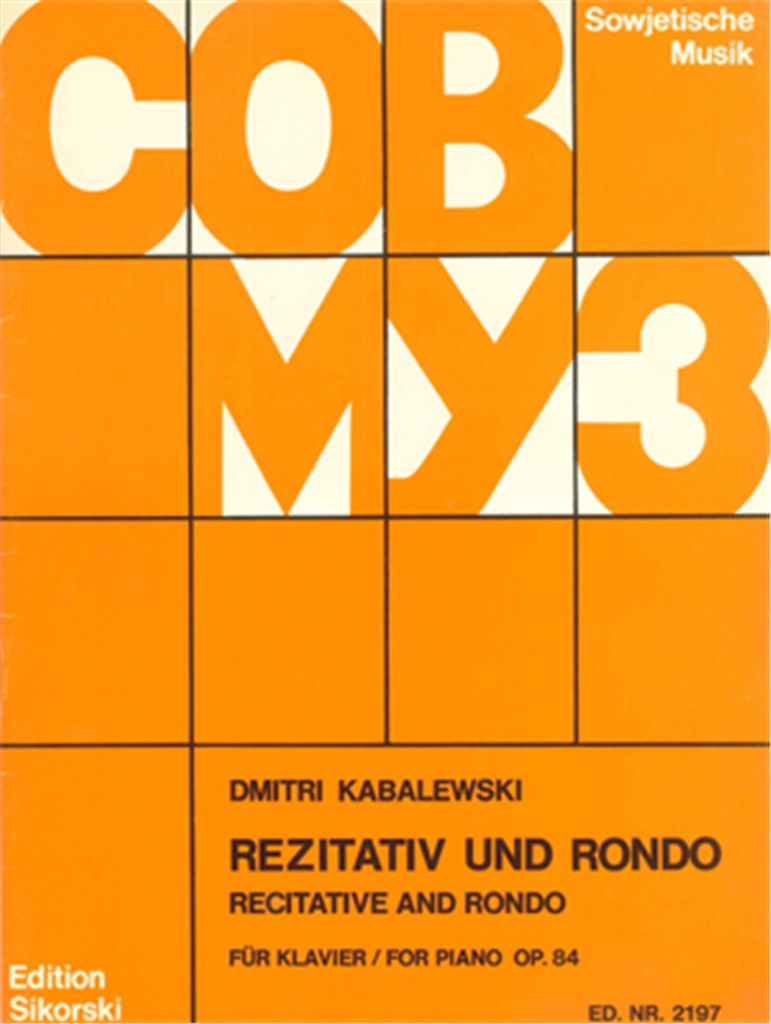 Rezitativ und Rondo