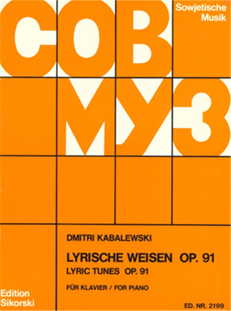 Lyrische Weisen
