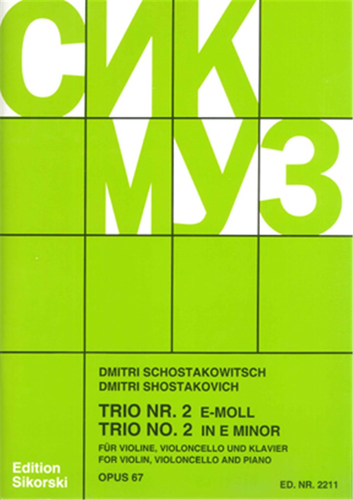 Trio 2 E Op.67