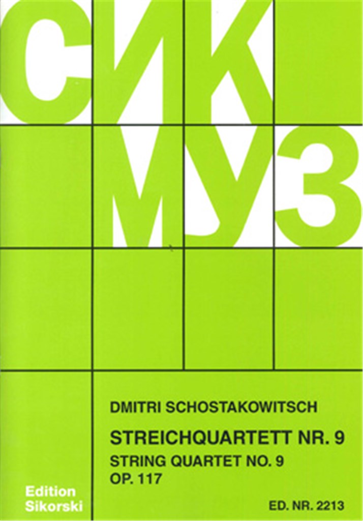 Streichquartett Nr. 9