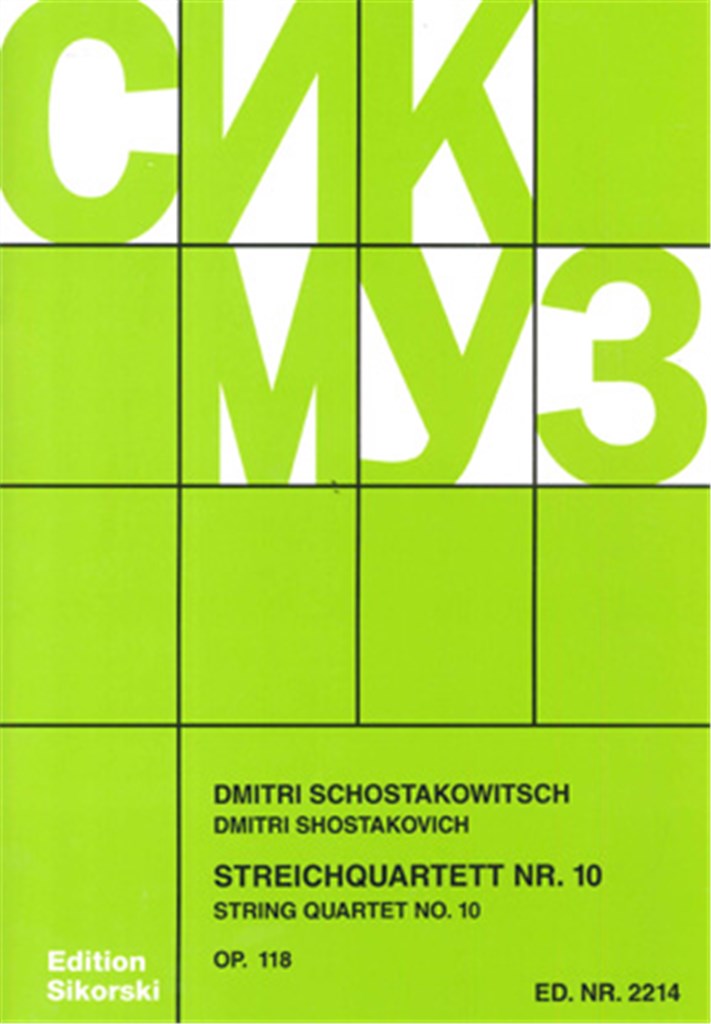 Streichquartett Nr. 10