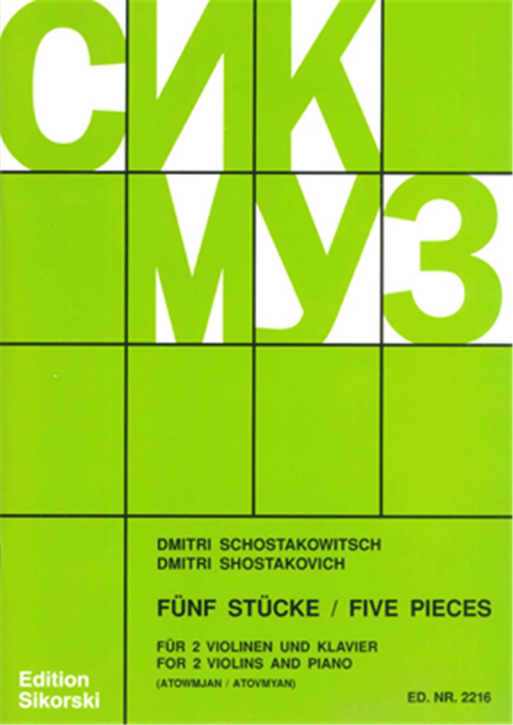 5 Stucke