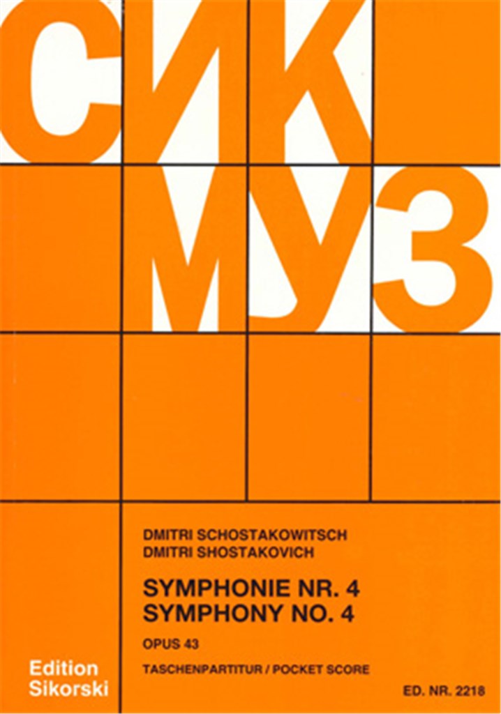 Sinfonia N. 4 Op. 43