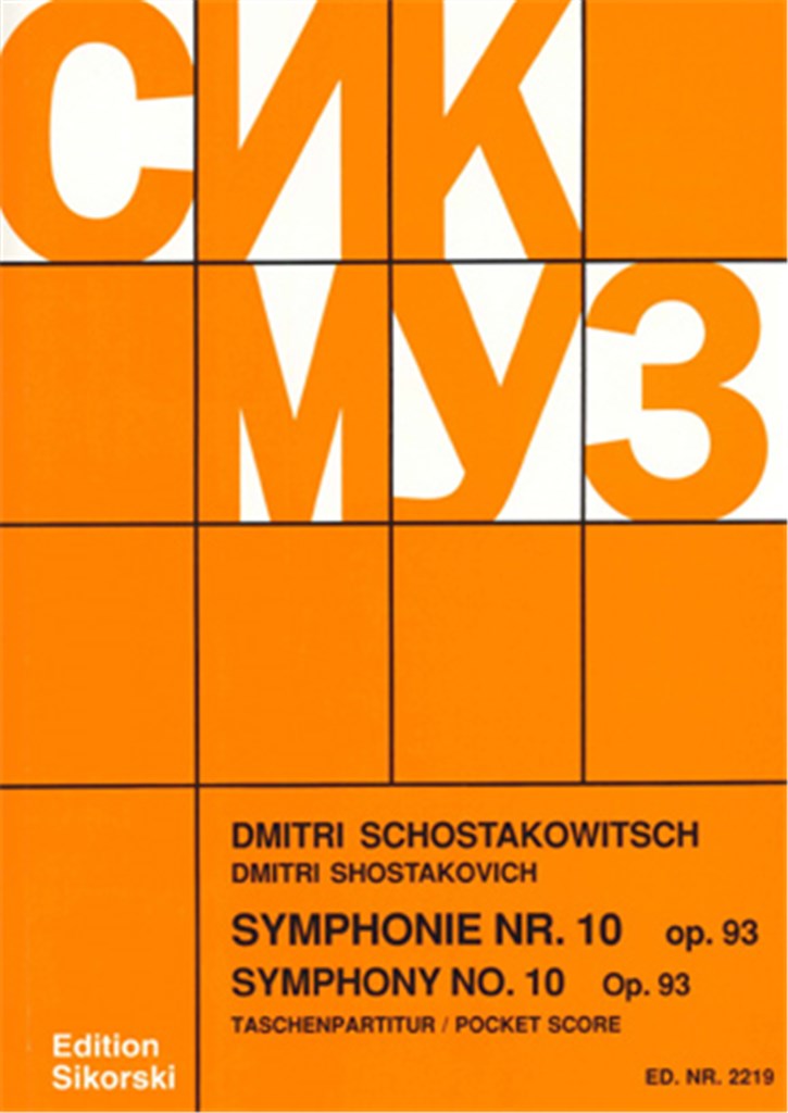 Sinfonia N. 10 Op.93