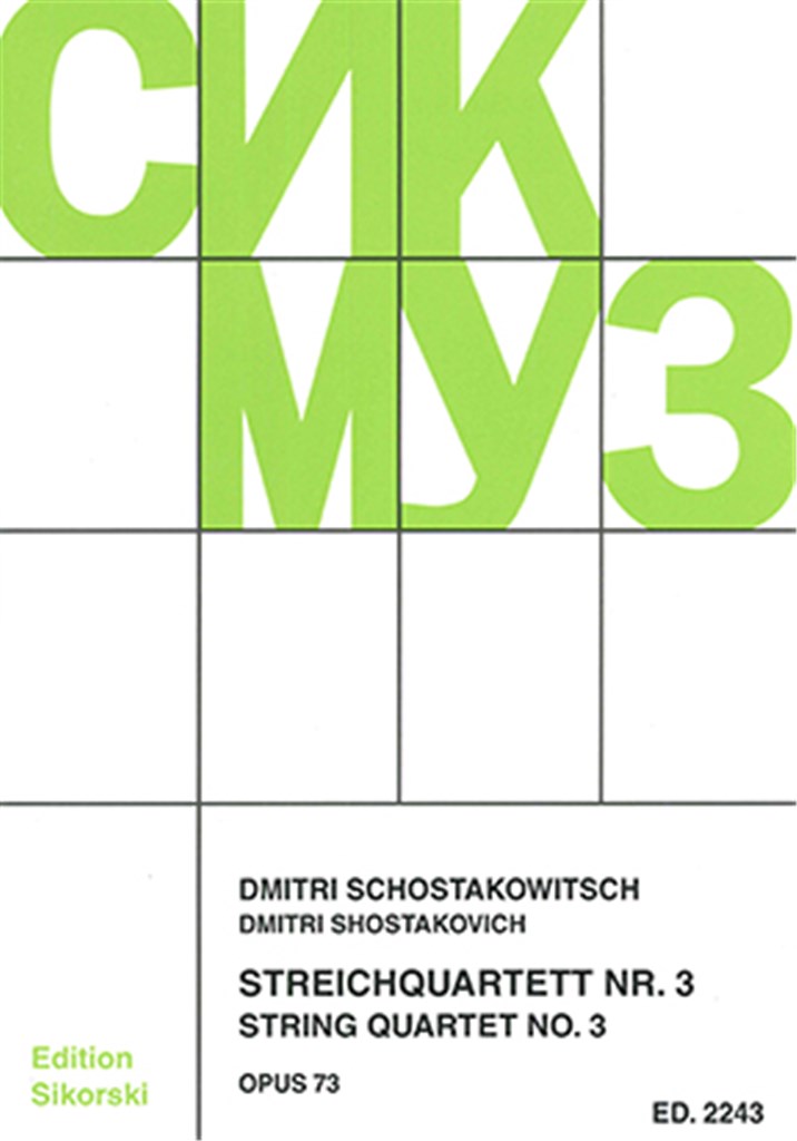 Streichquartett Nr. 3