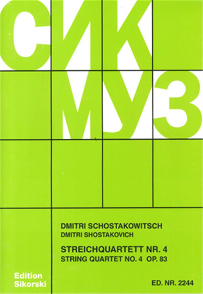 Streichquartett Nr. 4