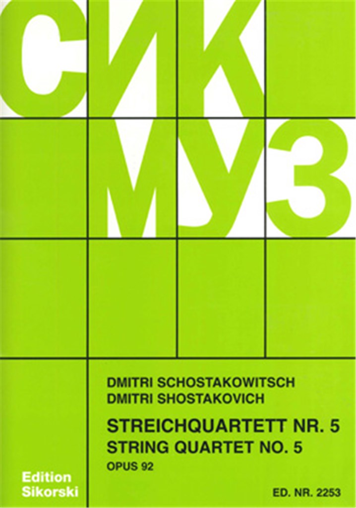 Streichquartett Nr. 5