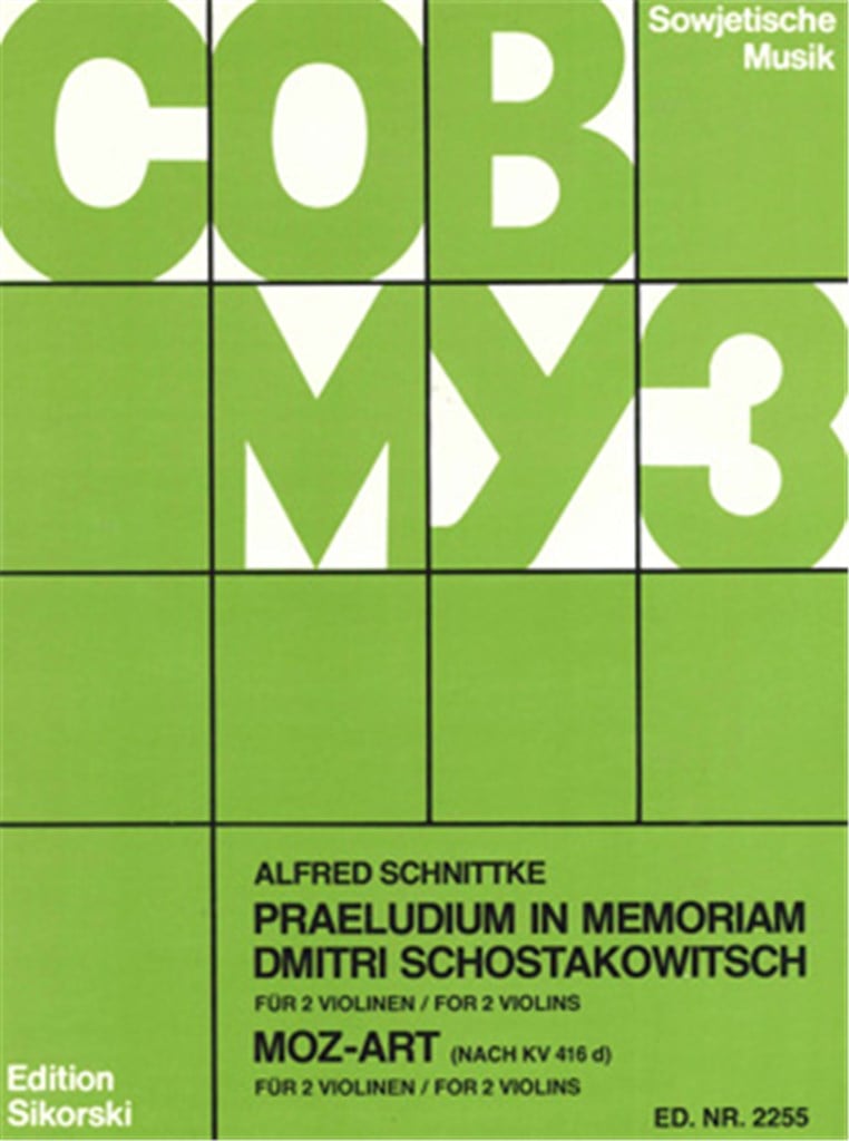 Präludium in memoriam Dmitri Schostakowitsch