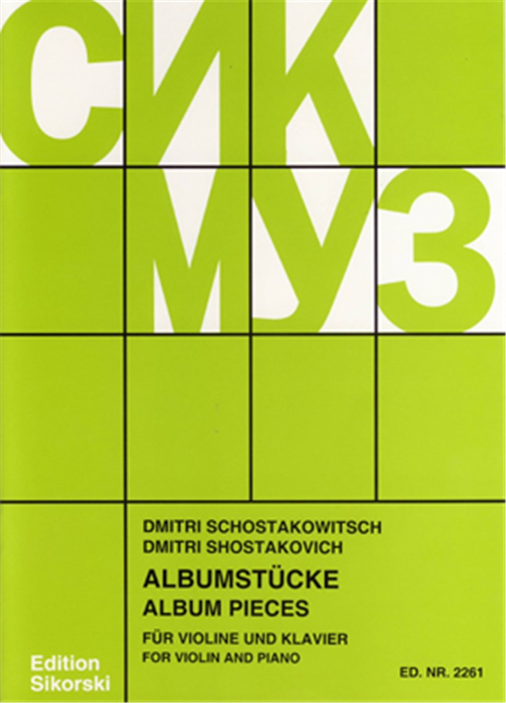 Albumstücke