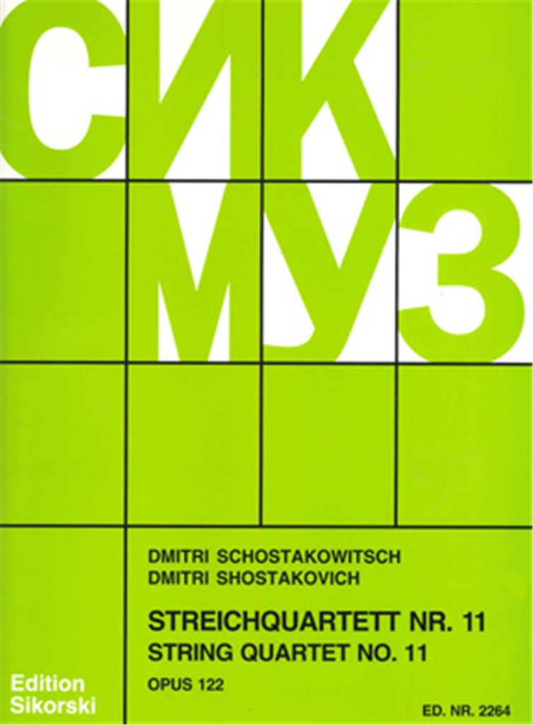 Streichquartett Nr. 11