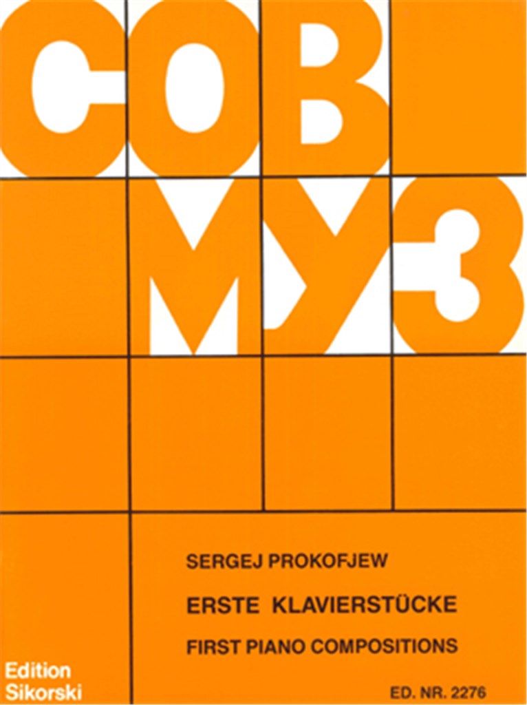 Erste Klavierstucke