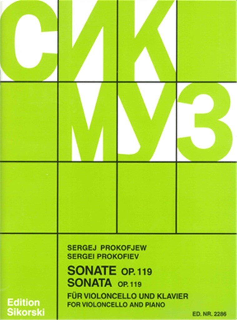 Sonate Op.119